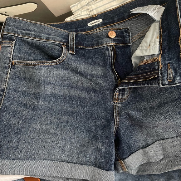 Old Navy - Size 10 - Denim Shorts - Picture 4 of 4